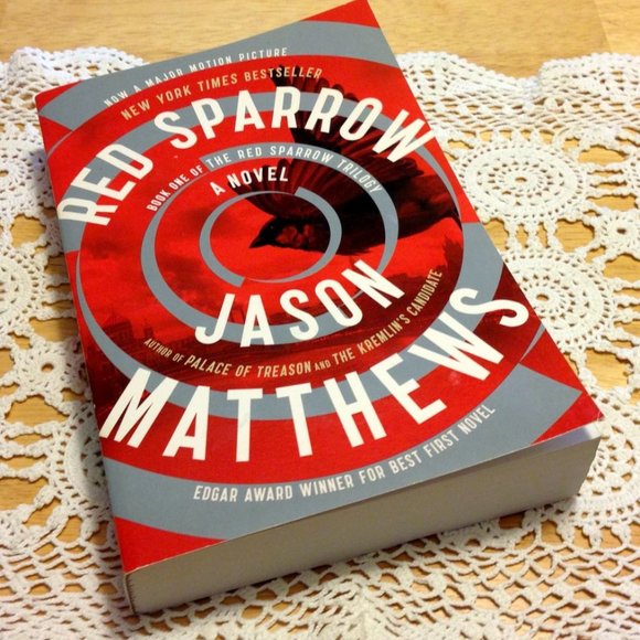 3 for $10 book sale! Thriller - Red Sparrow, Jason Matthews suspense - Picture 1 of 6
